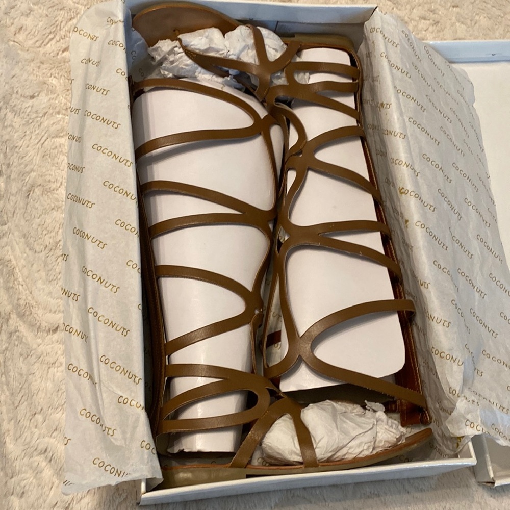 Gladiator sandals